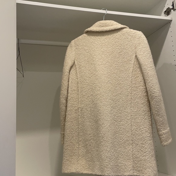 Club Monaco wool XS coat cream - Picture 6 of 10